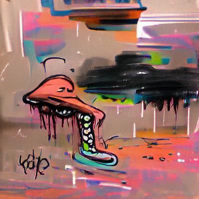 AI Generated Image with Empty Prompt