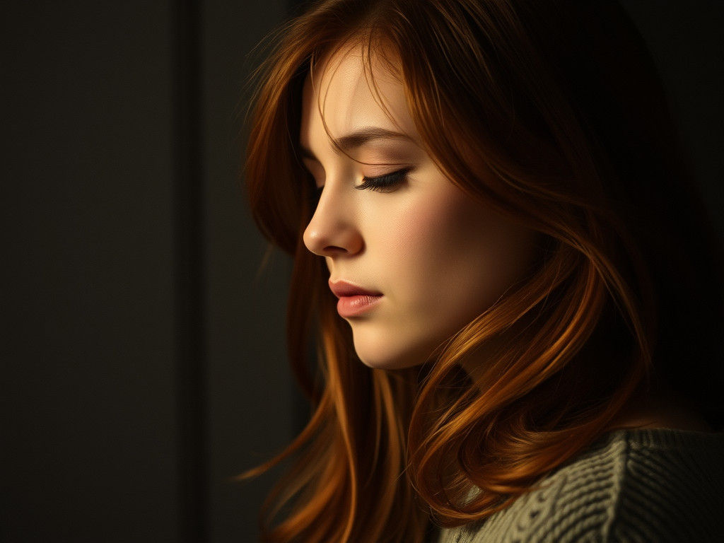 Hazy Minimalist Composition in Earthy Tones