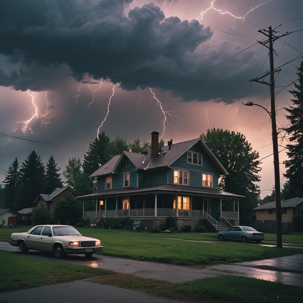 Epic Cinematic House at the Epicenter of Forces