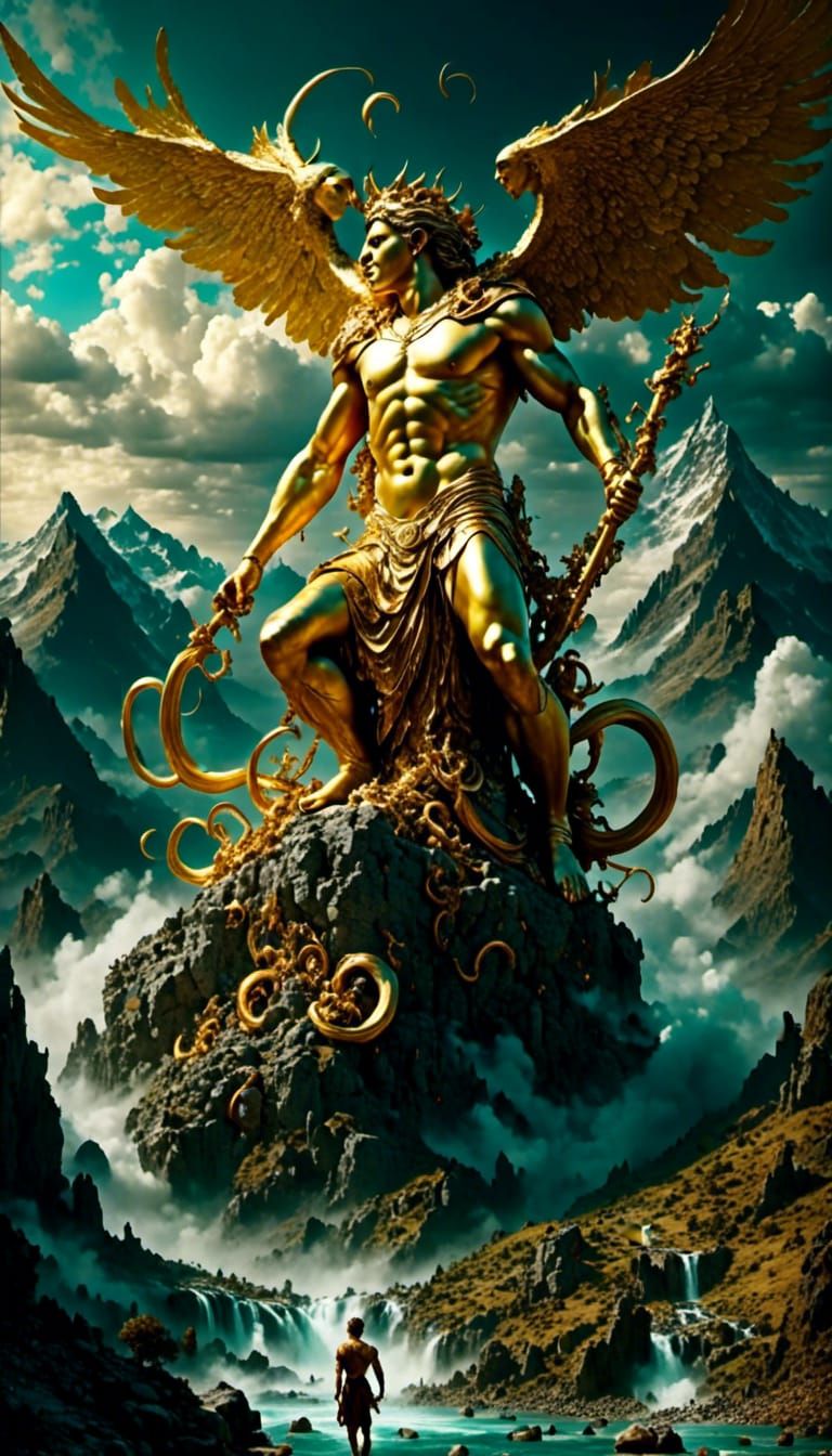 Eros Bewitches All Love-Maddened Hearts
