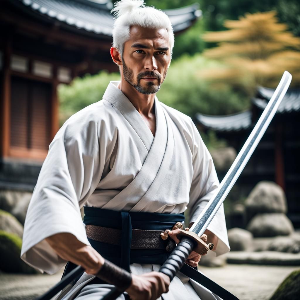 Shogun Warrior in Zen Garden: Photography