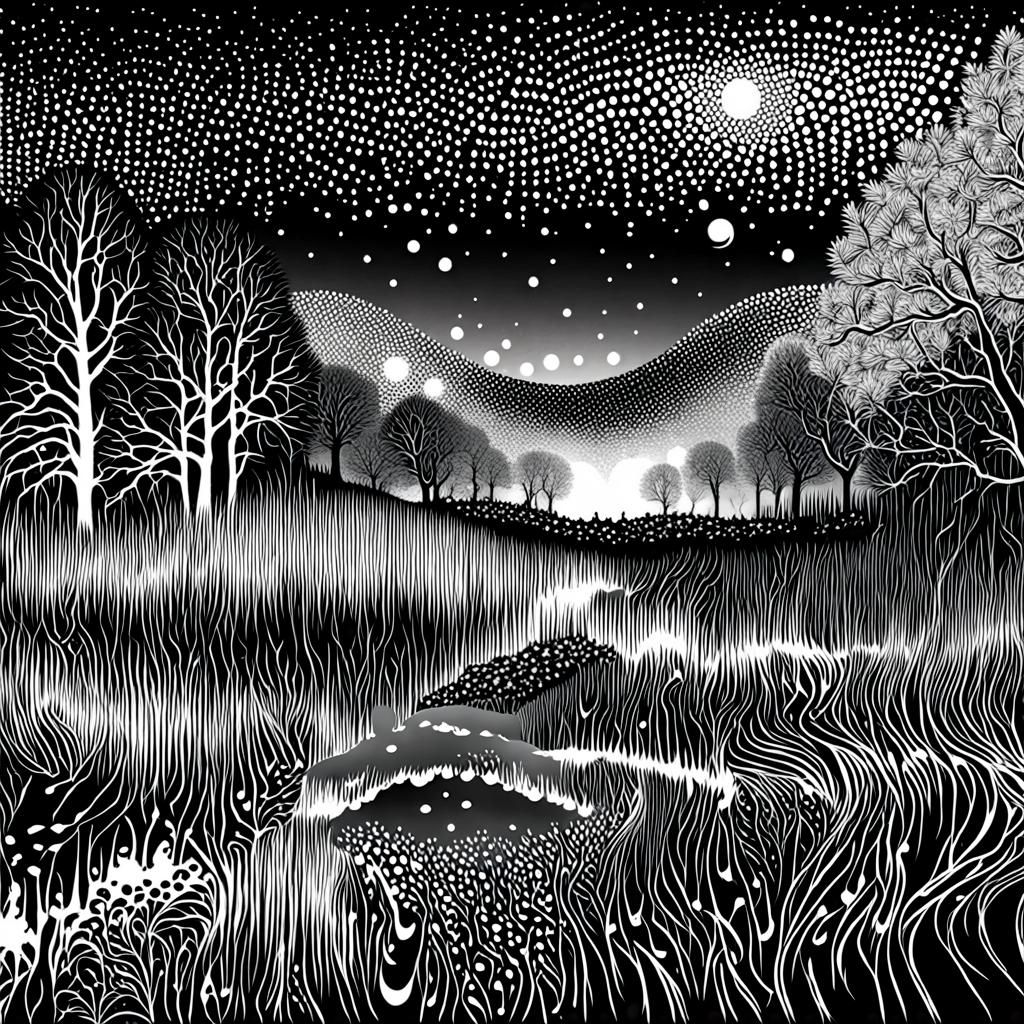 Ethereal Murmuration: Antigravitronic Angel of Dearth