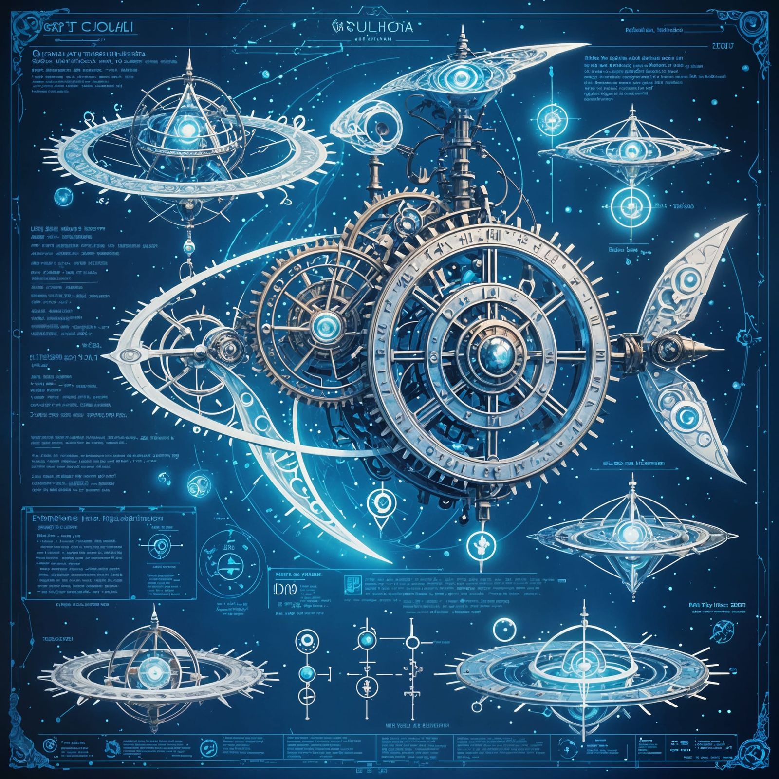 mechanical Fisch Blueprint function,
