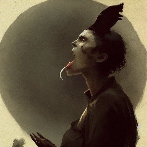 Sinister Crows Emerge From Smoking Orb