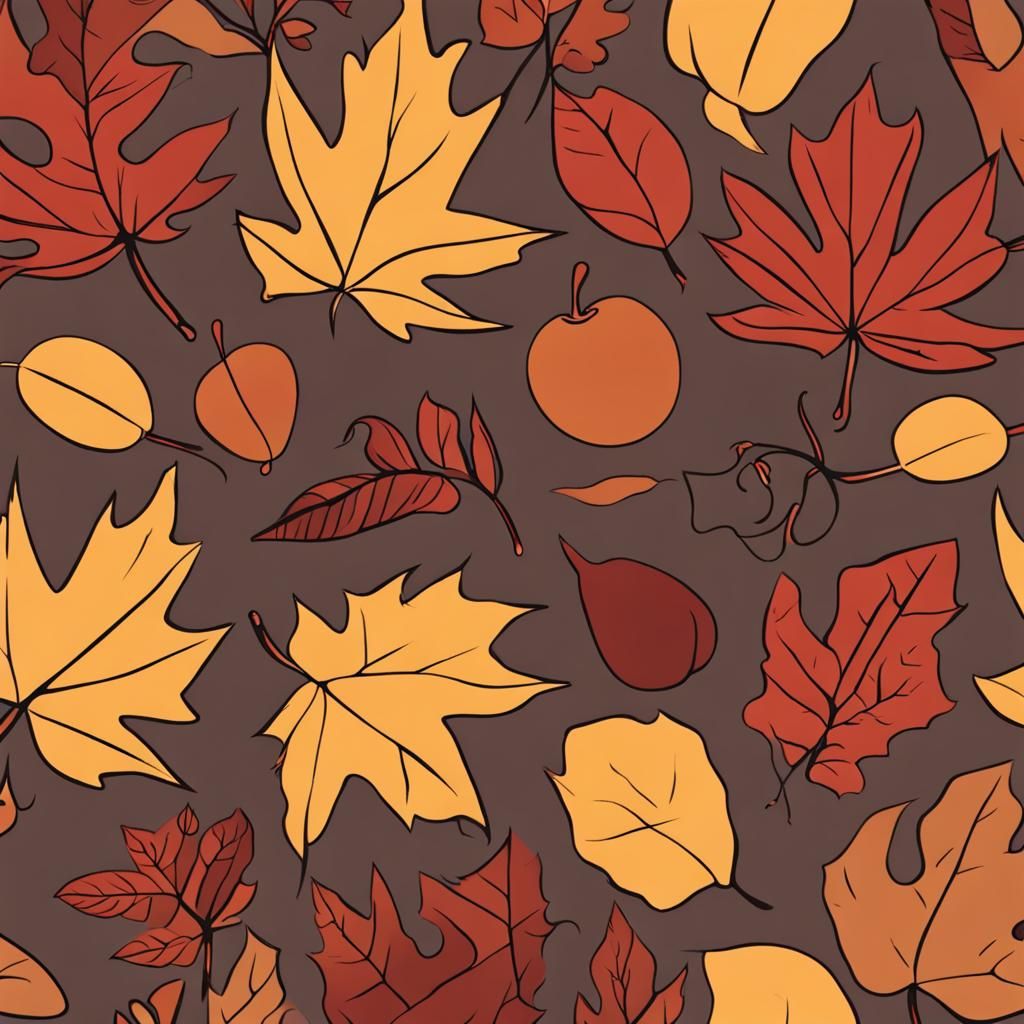 AI Interpretation of Fall Season