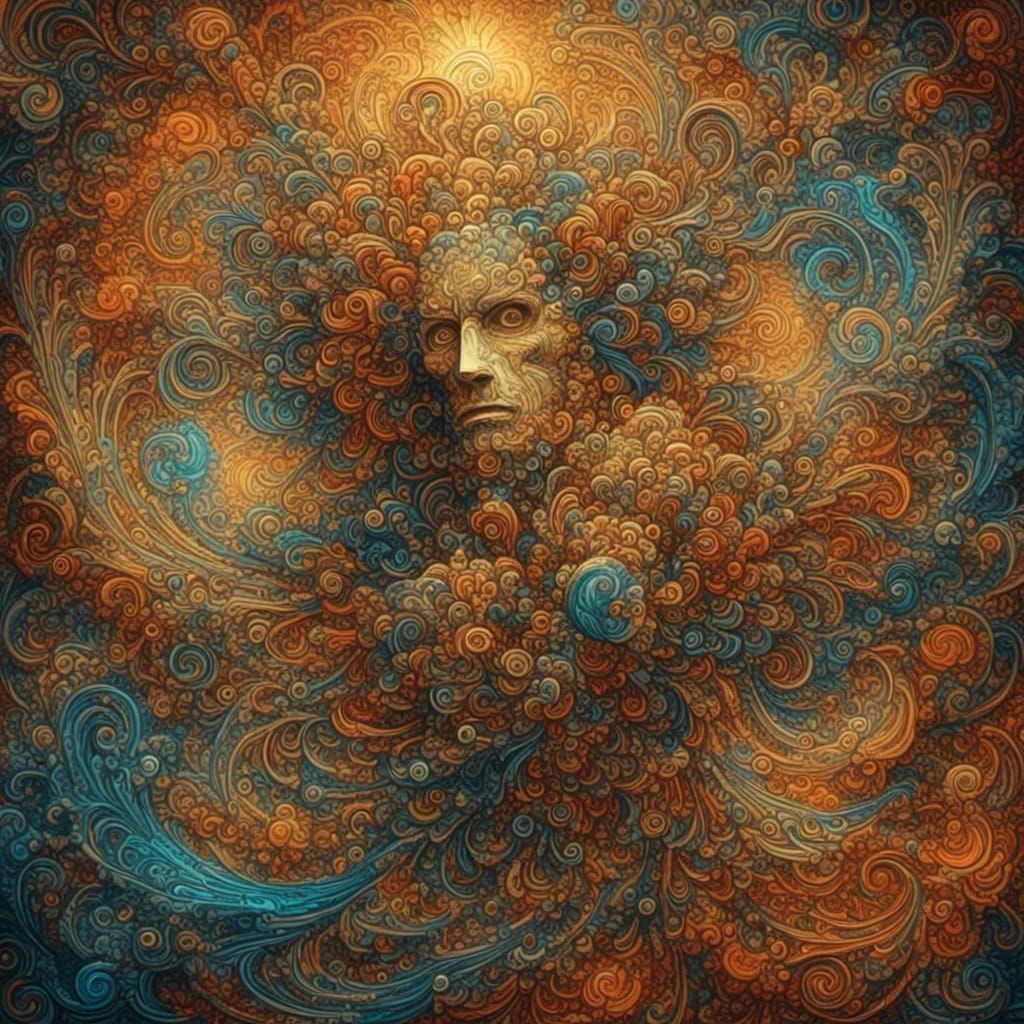 Chaos <lora:Fractal:1.0> <lora:DreamLines:1.0>