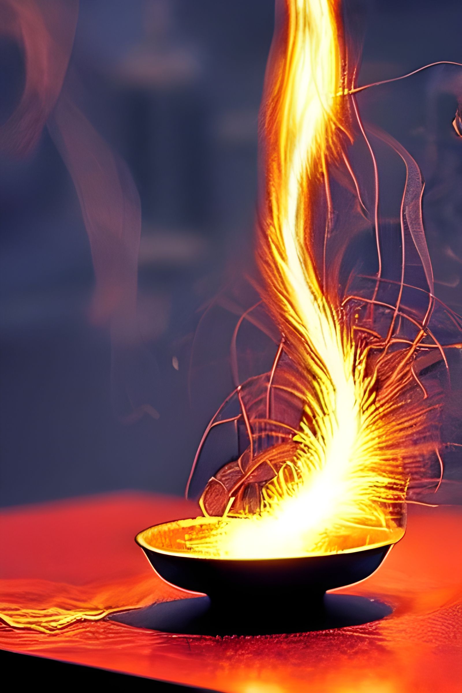 Chaotic Beaker Reaction Overload