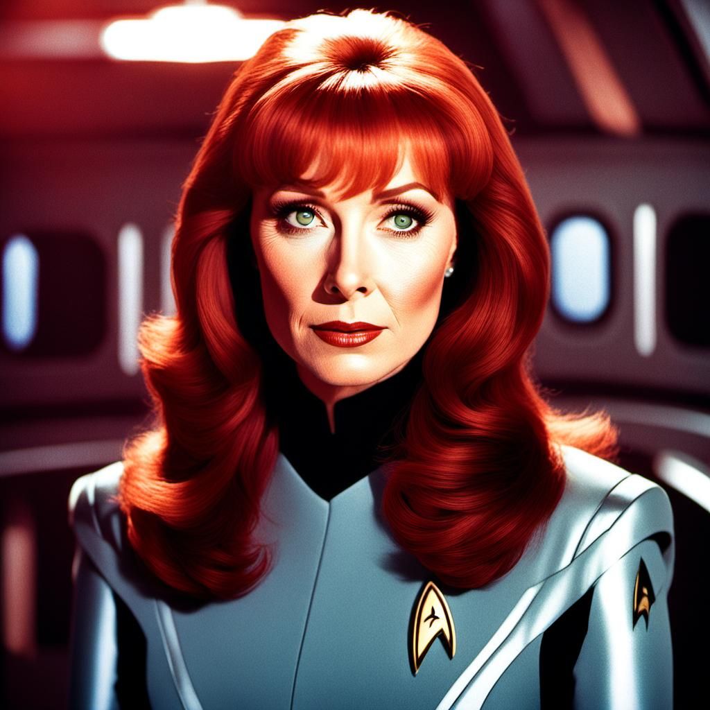 Dr. Beverly Crusher