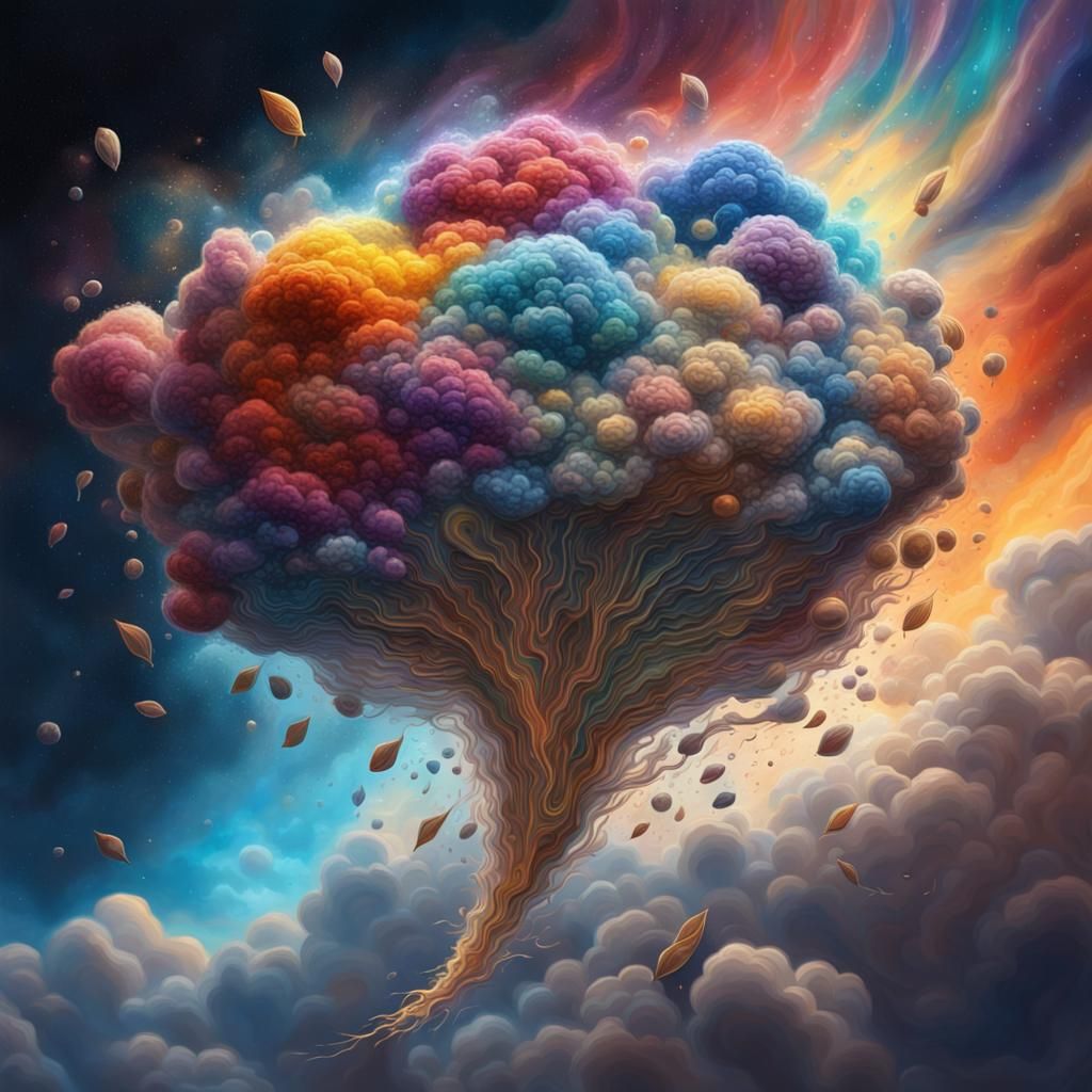 Cosmic Seed Cloud in Galactic Winds