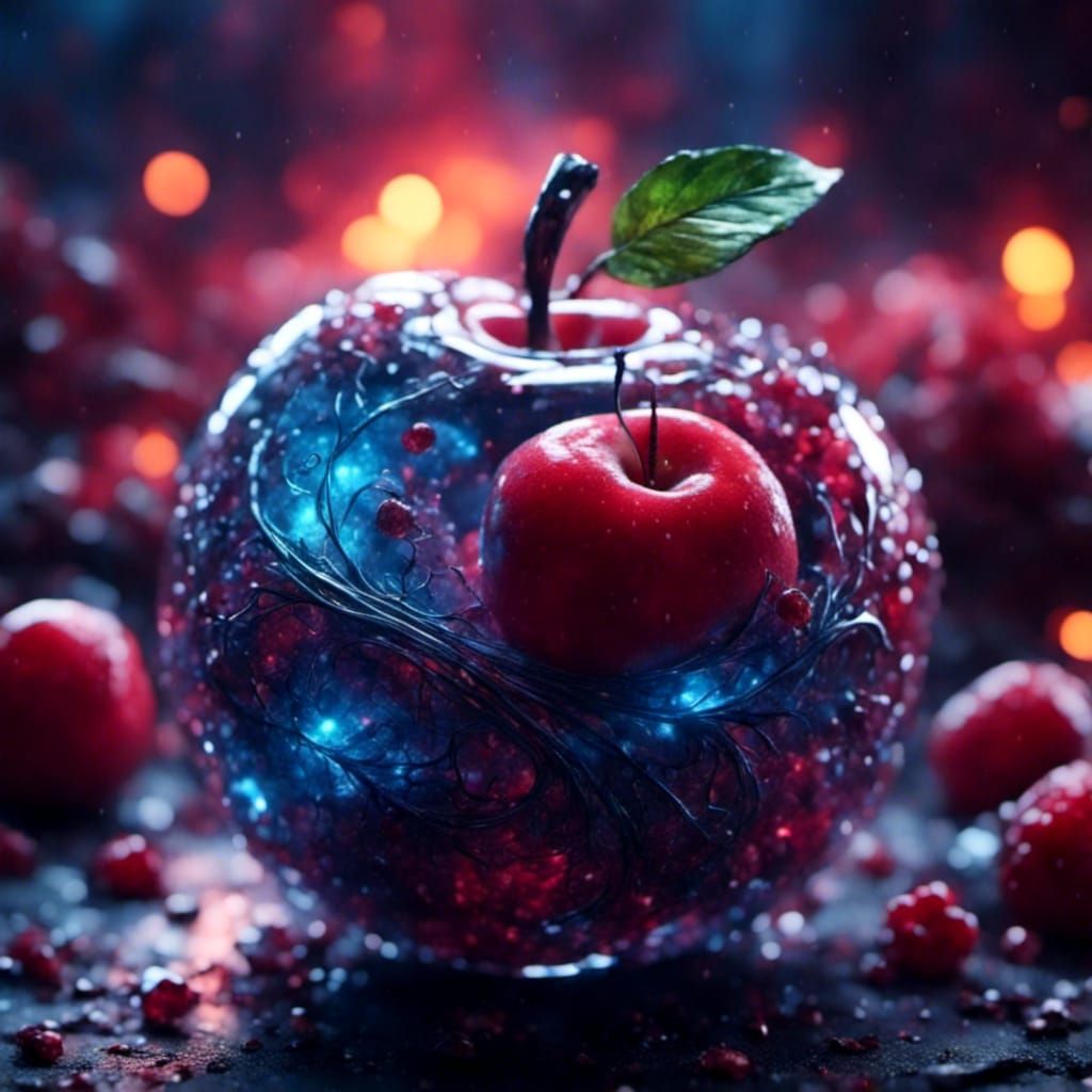 Forbidden Fruit in Dark Sparkle Style