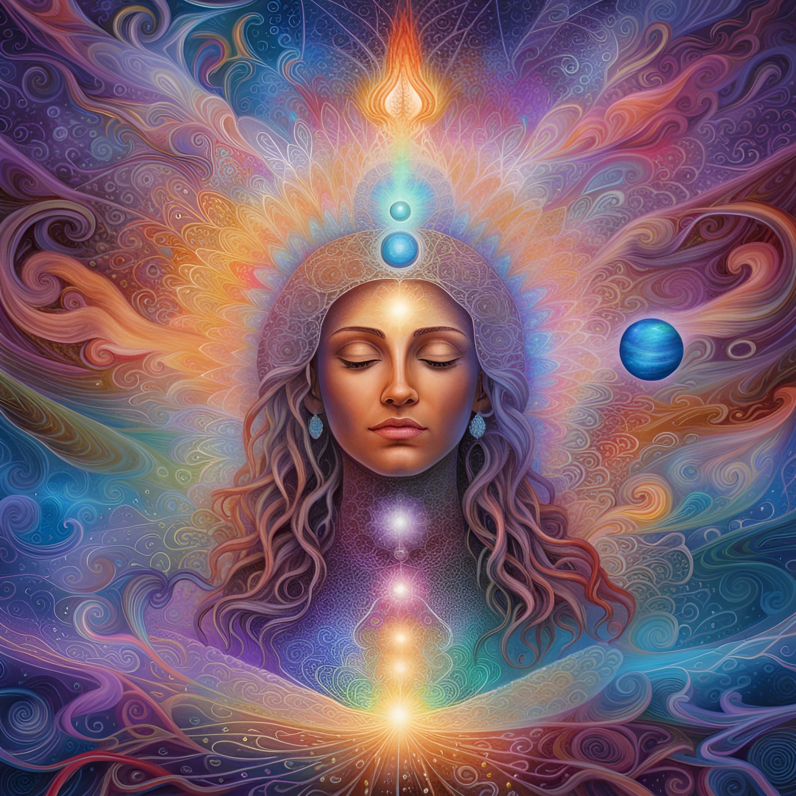 Healing the Mind trough Divine Guidance