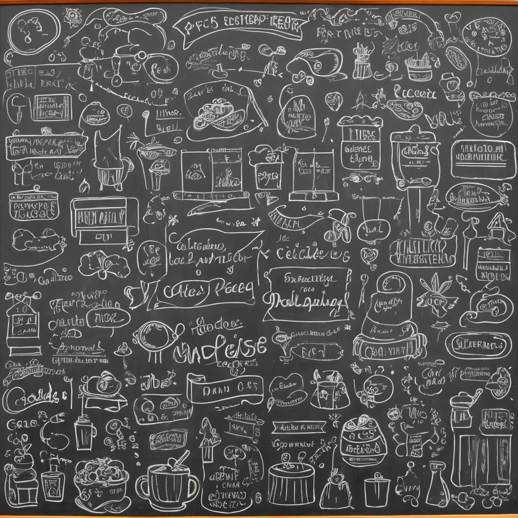 Chalkboard Masterpiece