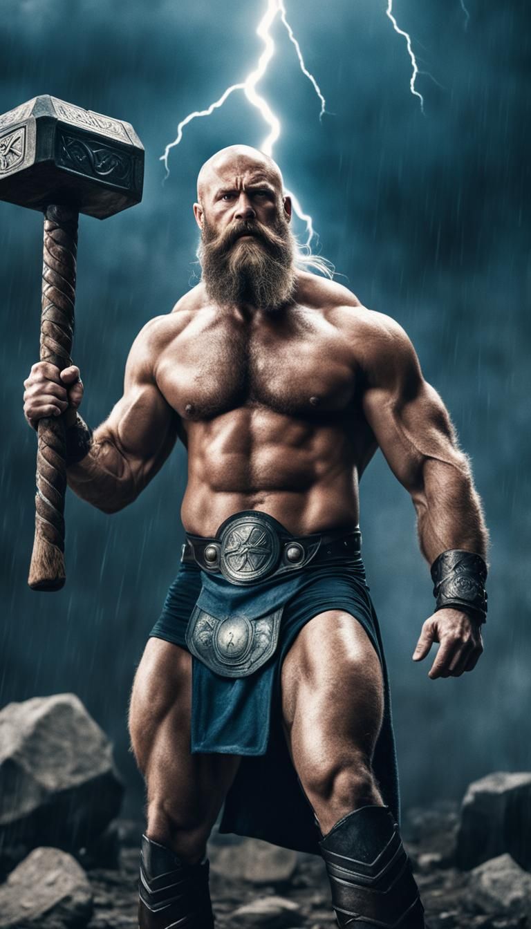 Thor's Hammer: Slavic God of Thunder and Lightning