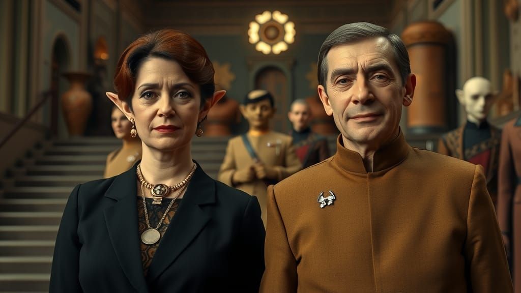 Vulcan Hall of Ancient Thought