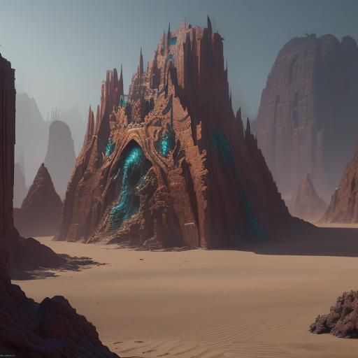 Epic Dakar Place: Detailed Matte Painting in Unreal Engine