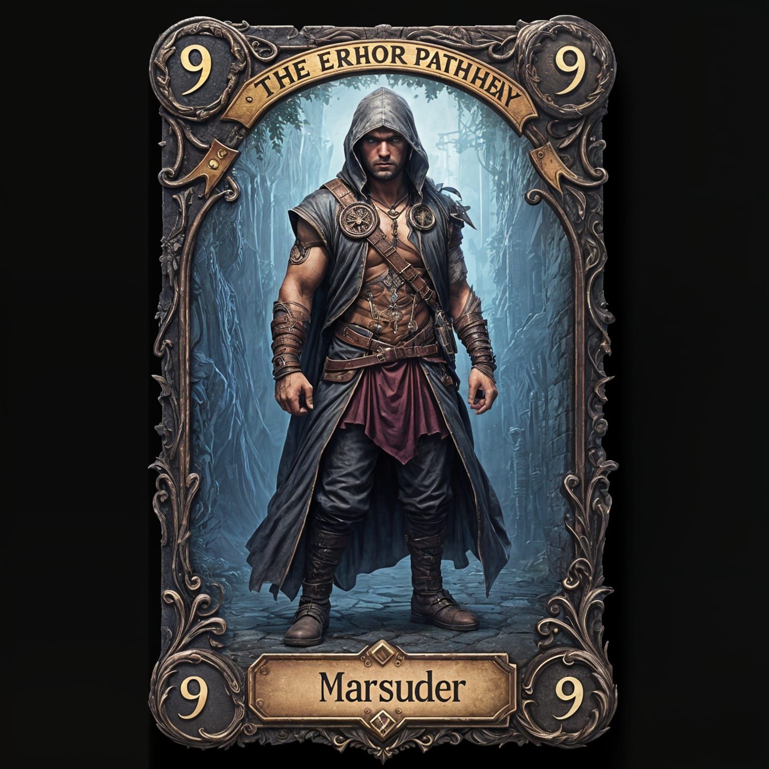 Mystic Card with Marauder Thief and Error Pathway