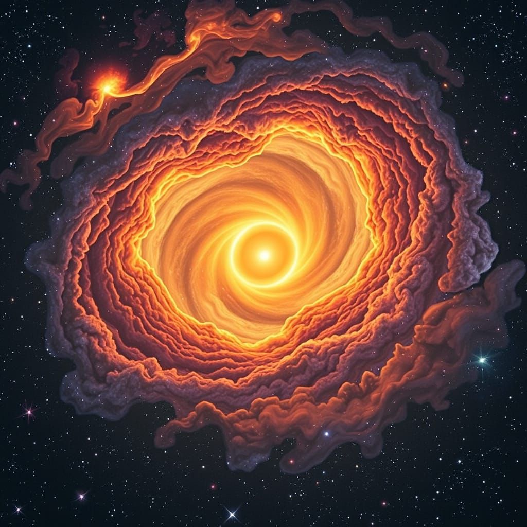 Cosmic Creation via Strange Loop