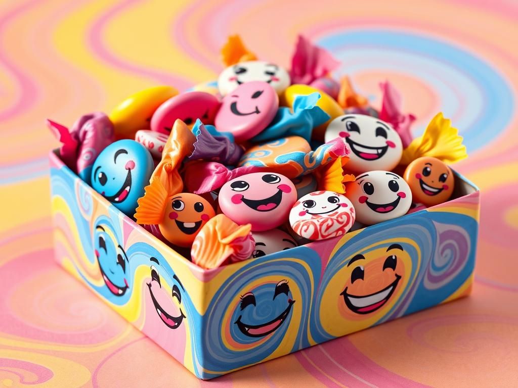 Mood-Swapping Candies: Choose your Vibe