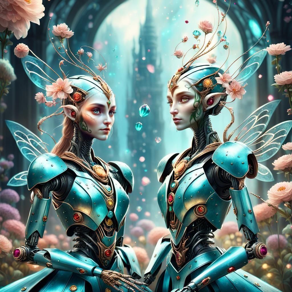 Elven Robots
