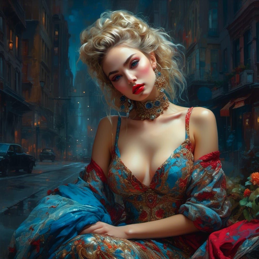 Whimsical Enchantment in Detailed 3D Art