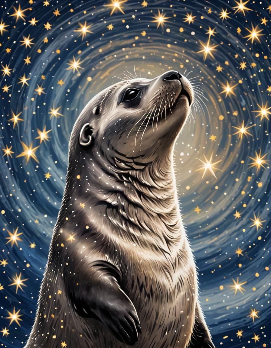 Seal Serenades the Starry Night with 'Sparkle'