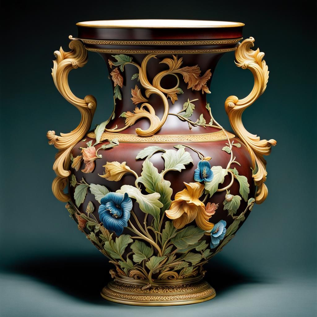 Floral Vase