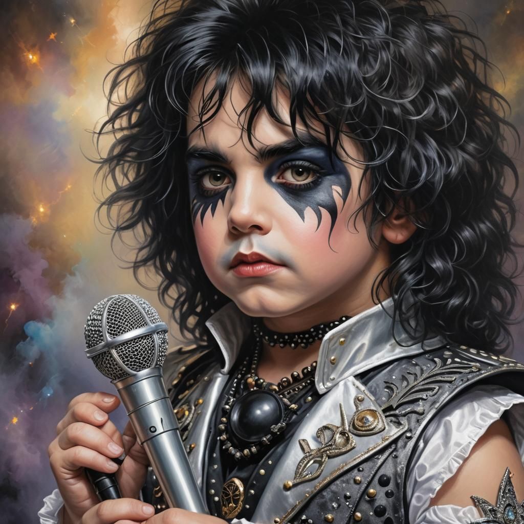 Baby Paul Stanley of Kiss