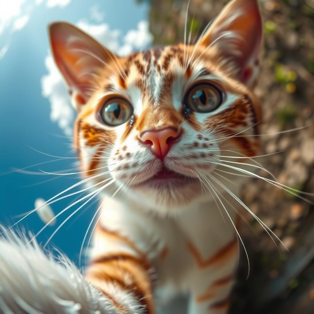 A Cat's Perspective: Seeing the World Differently