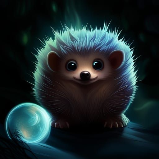 A demented looking thing