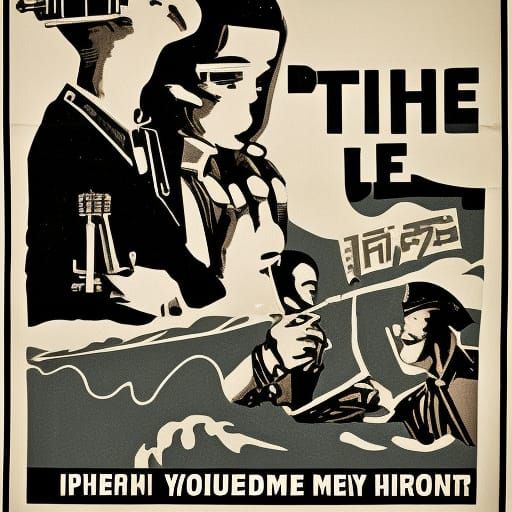 Classic Propaganda Poster Design