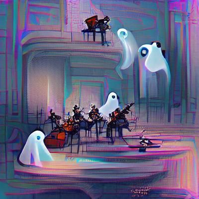Ethereal Ghost Orchestra Performance