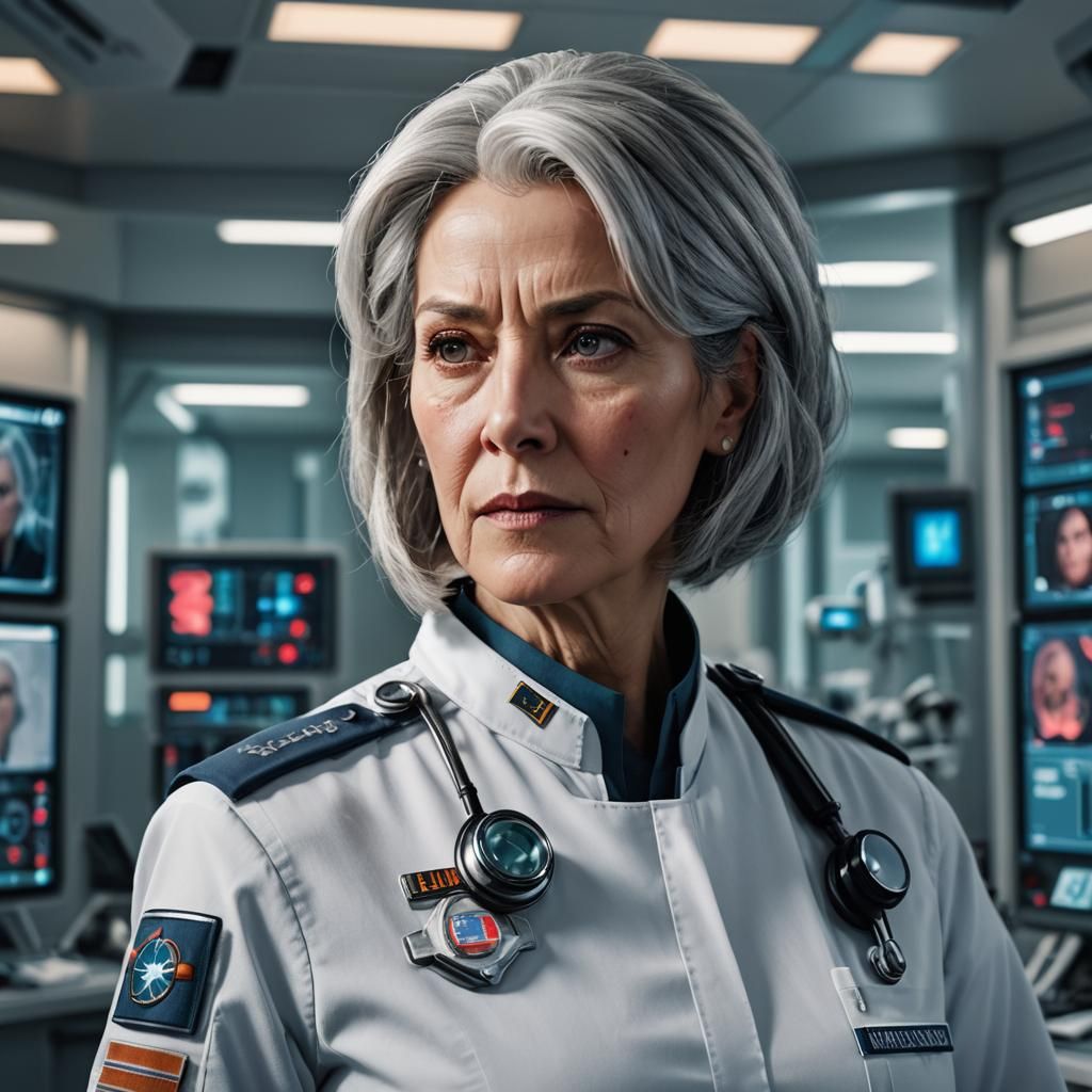 Doctor Karin Chakwas : Portrait