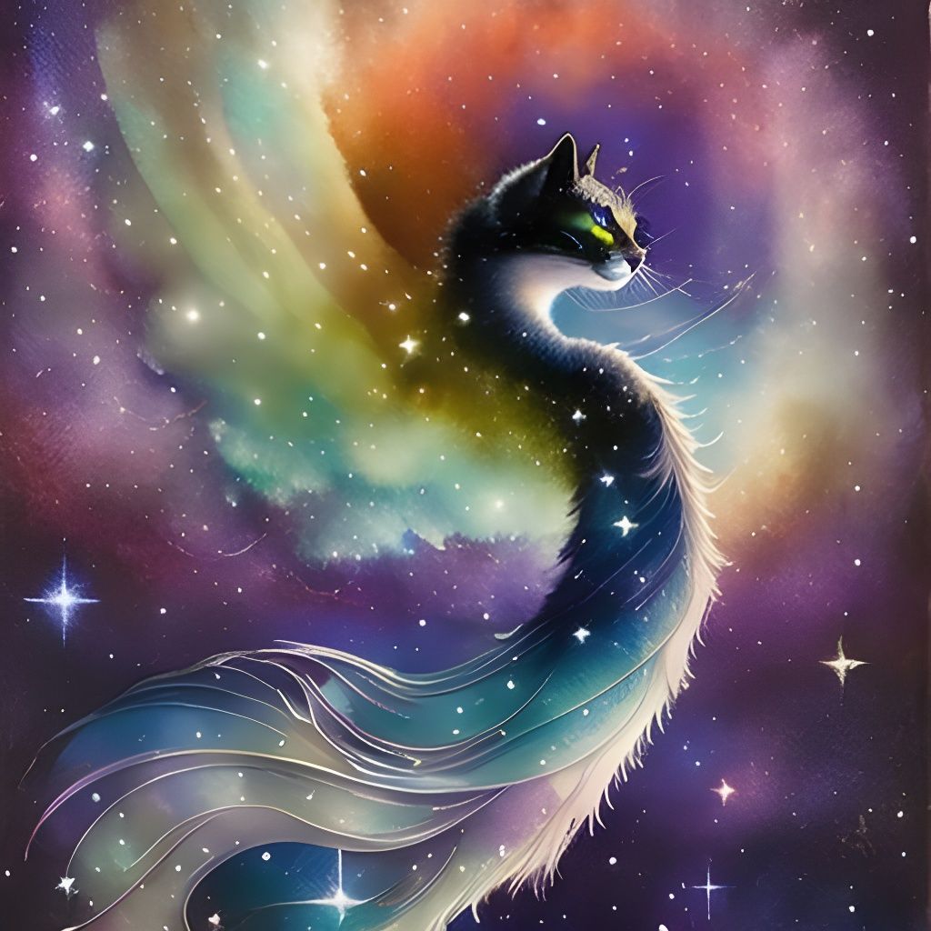 Mew in the Rainbow Cloud, Vintage Pokemon Snap