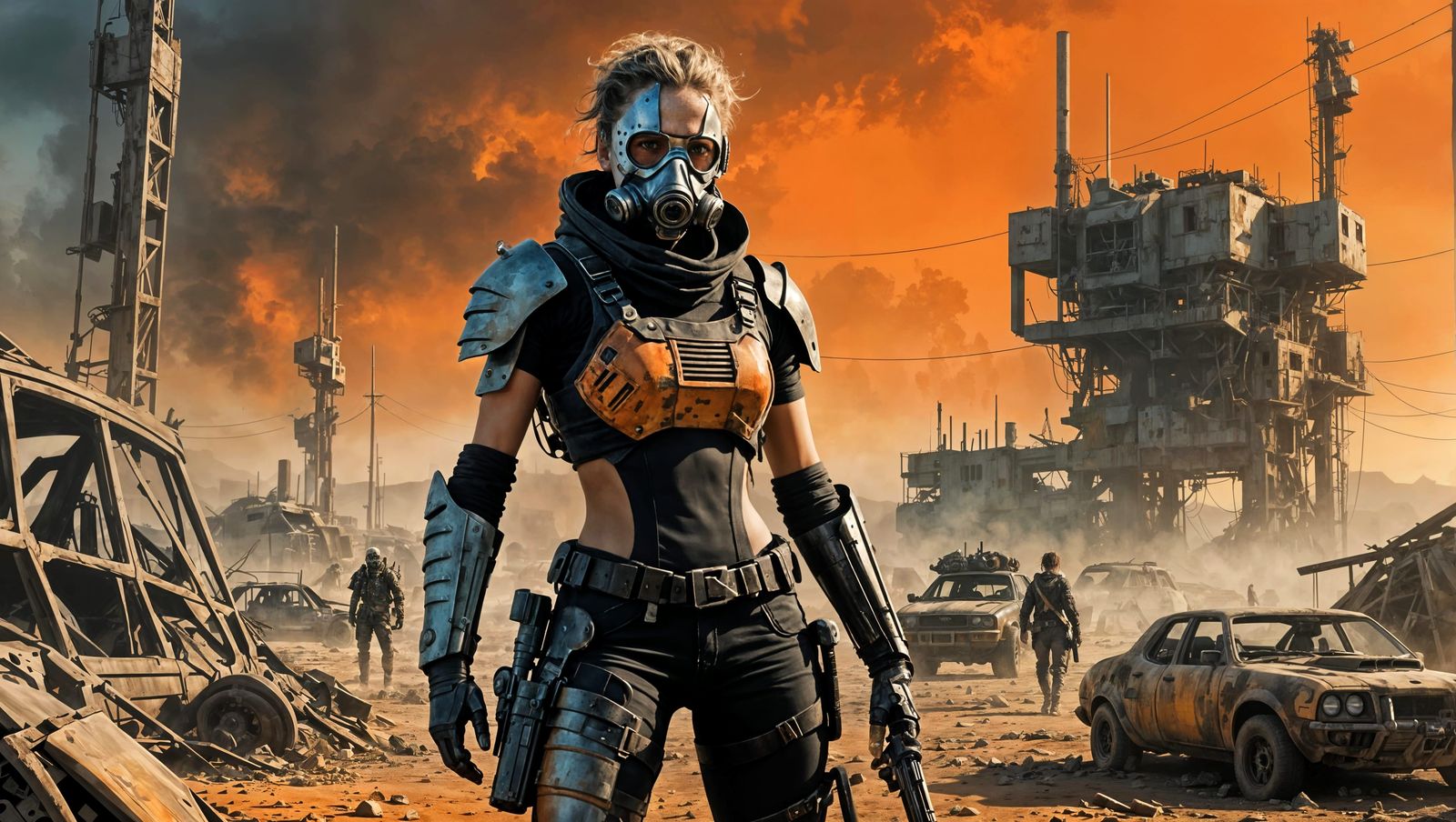 Wasteland Characters