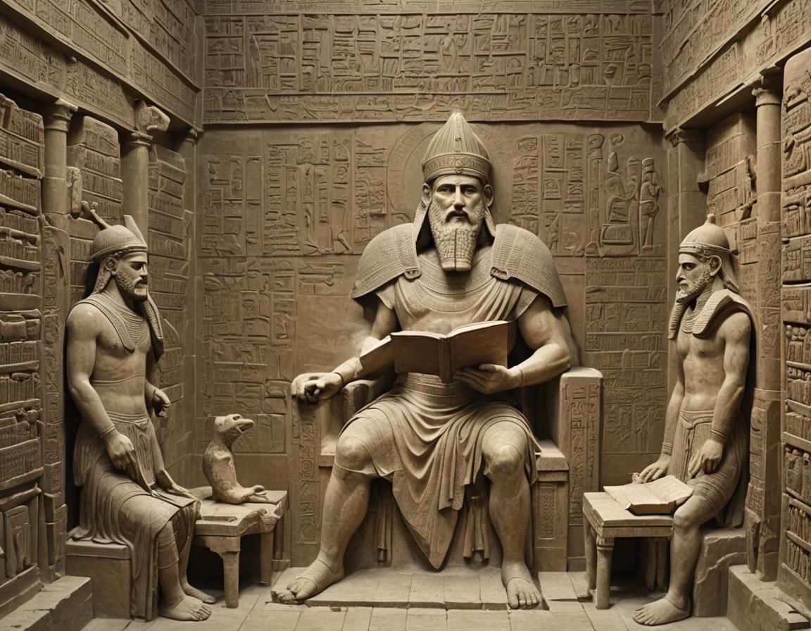 Library of Ashurbanipal