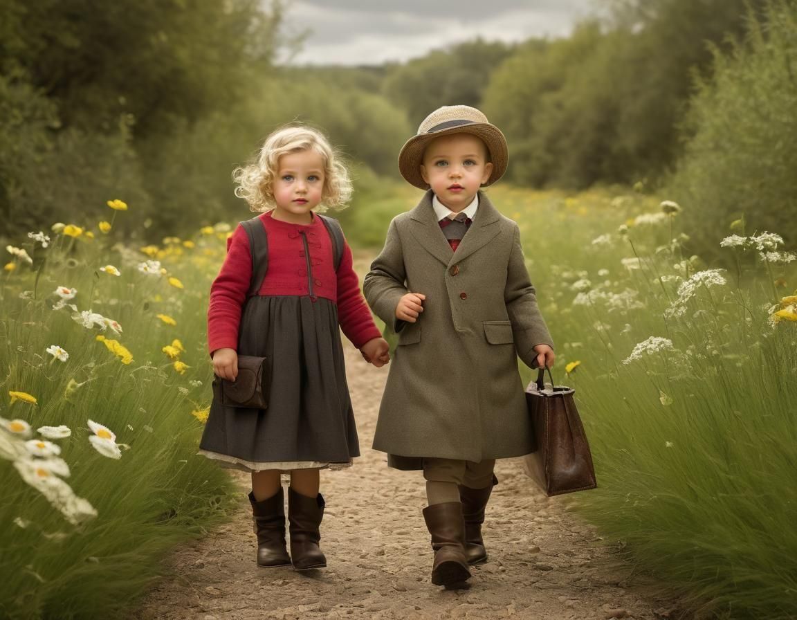 Classical Landscape Portrait