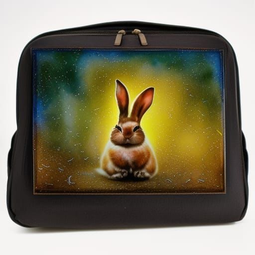 Gothic Redhead in Pagan Setting, Watercolour Kintsugi Art