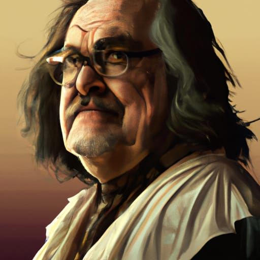 Danny DeVito as Jesus Christ Portrait