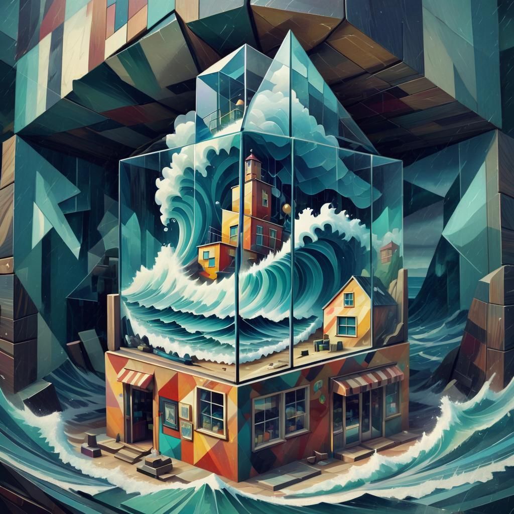 From the series "Senseless Architecture"