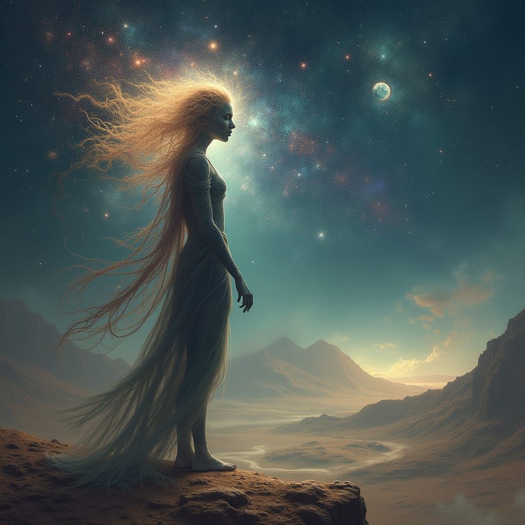 Mystical Guardian of the Cosmos