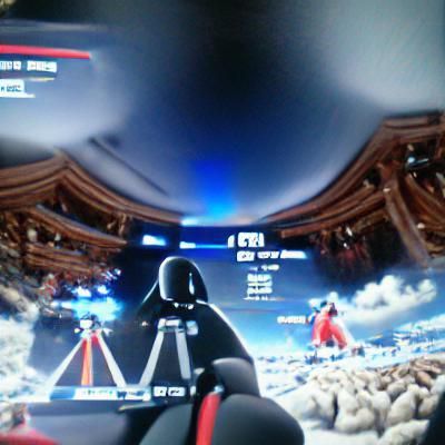 Epic Star Wars Battlefront Space Combat