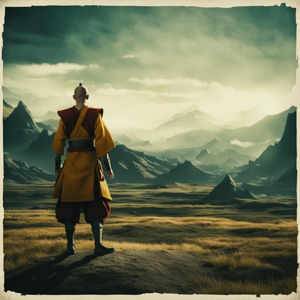 Cinematic Still from Avatar: The Last Airbender