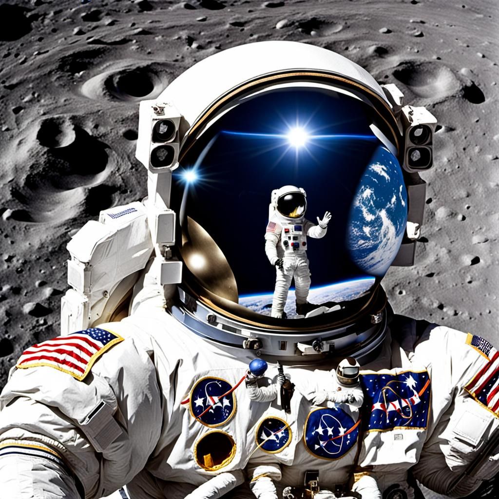 Astronaut Icon Honored by Alien Tribute