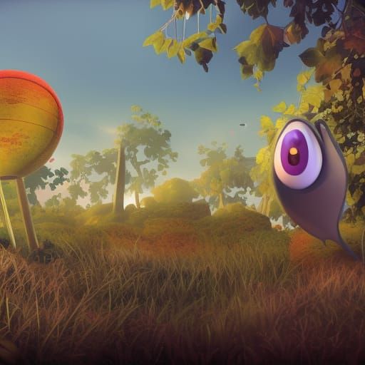 Cocomelon JJ Character in Pixar-style 3D Art