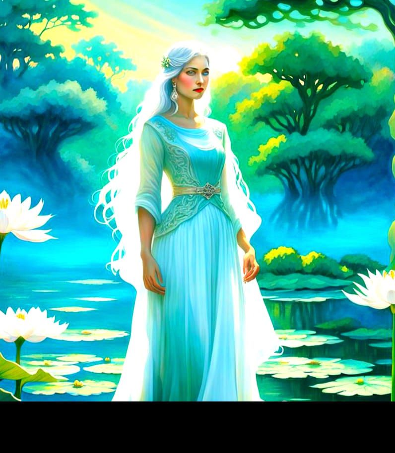 Abstract AI Generated Image