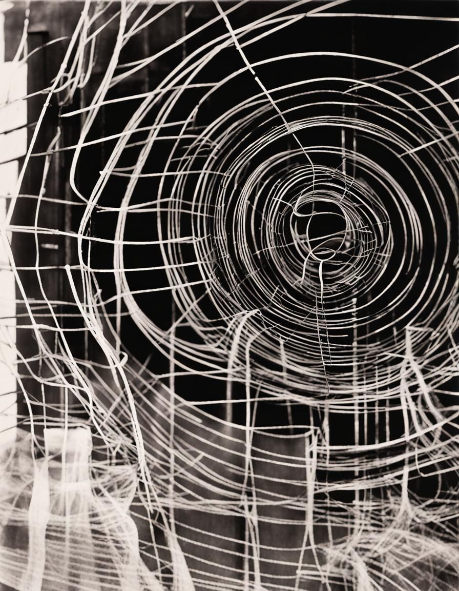 Loverose Tracks in Spirograph Style