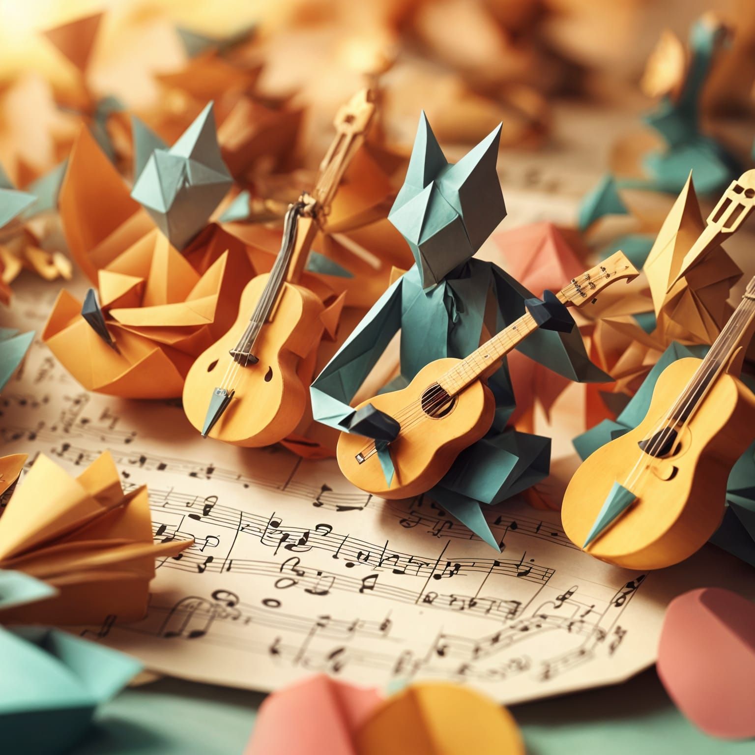 Orchestra of Gourds Played by Togolese People