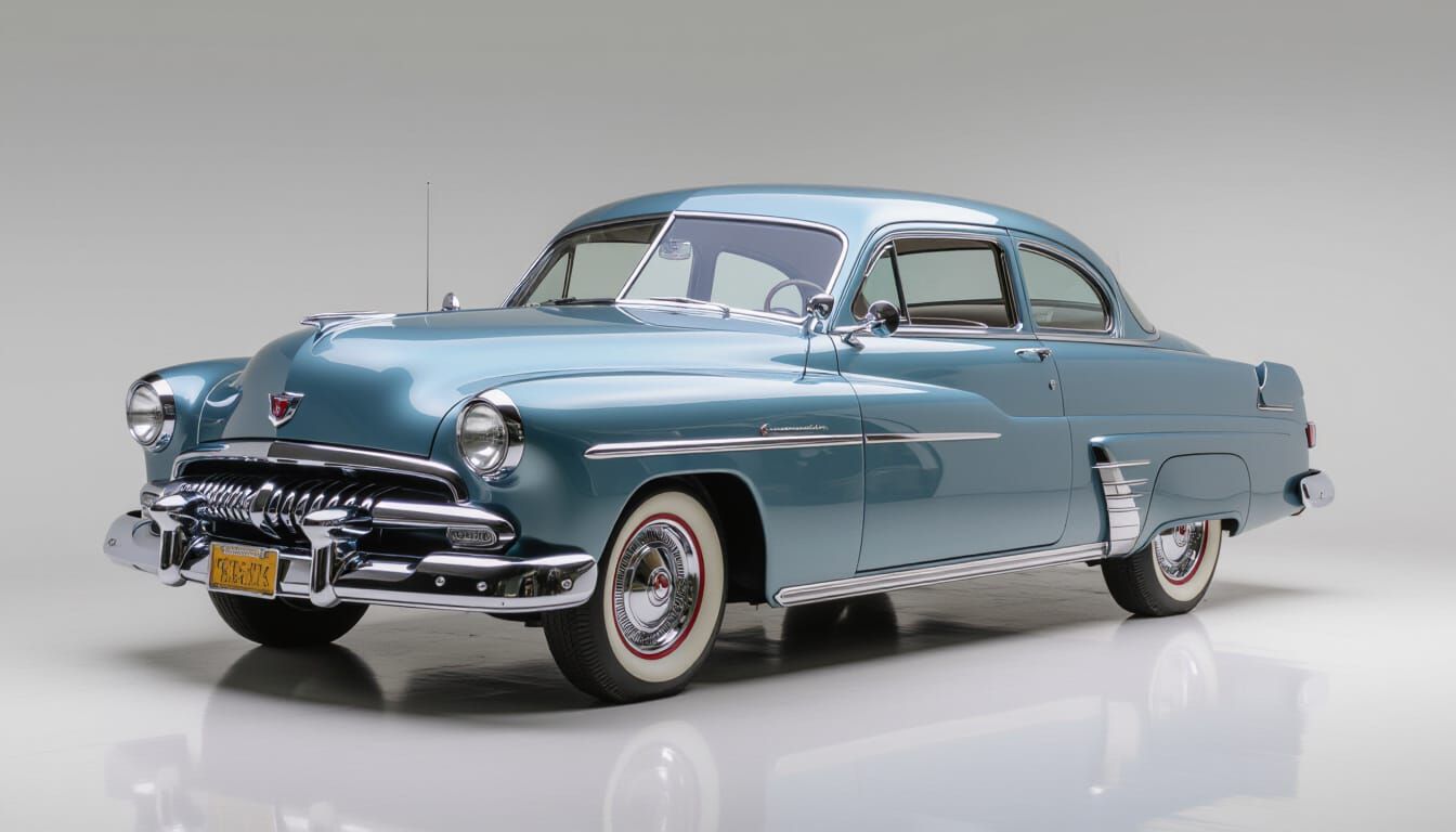 1949 Mercury Lead Sled Silver Siren Candy Paint