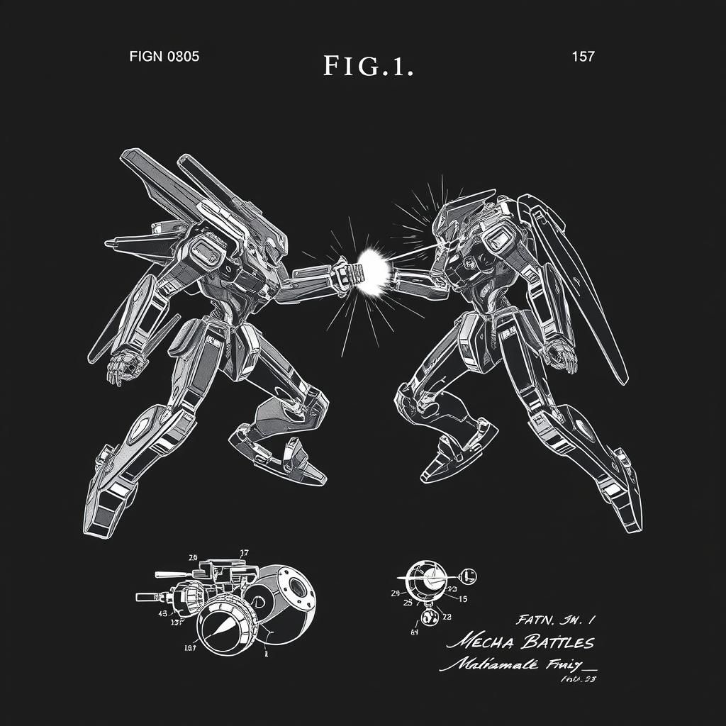 Instruction for "Mecha Battle"