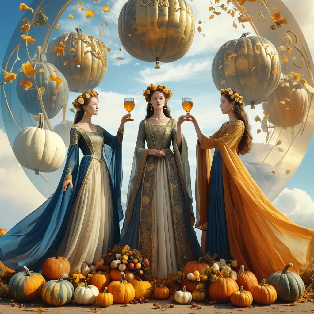 Three of Cups, Tarot